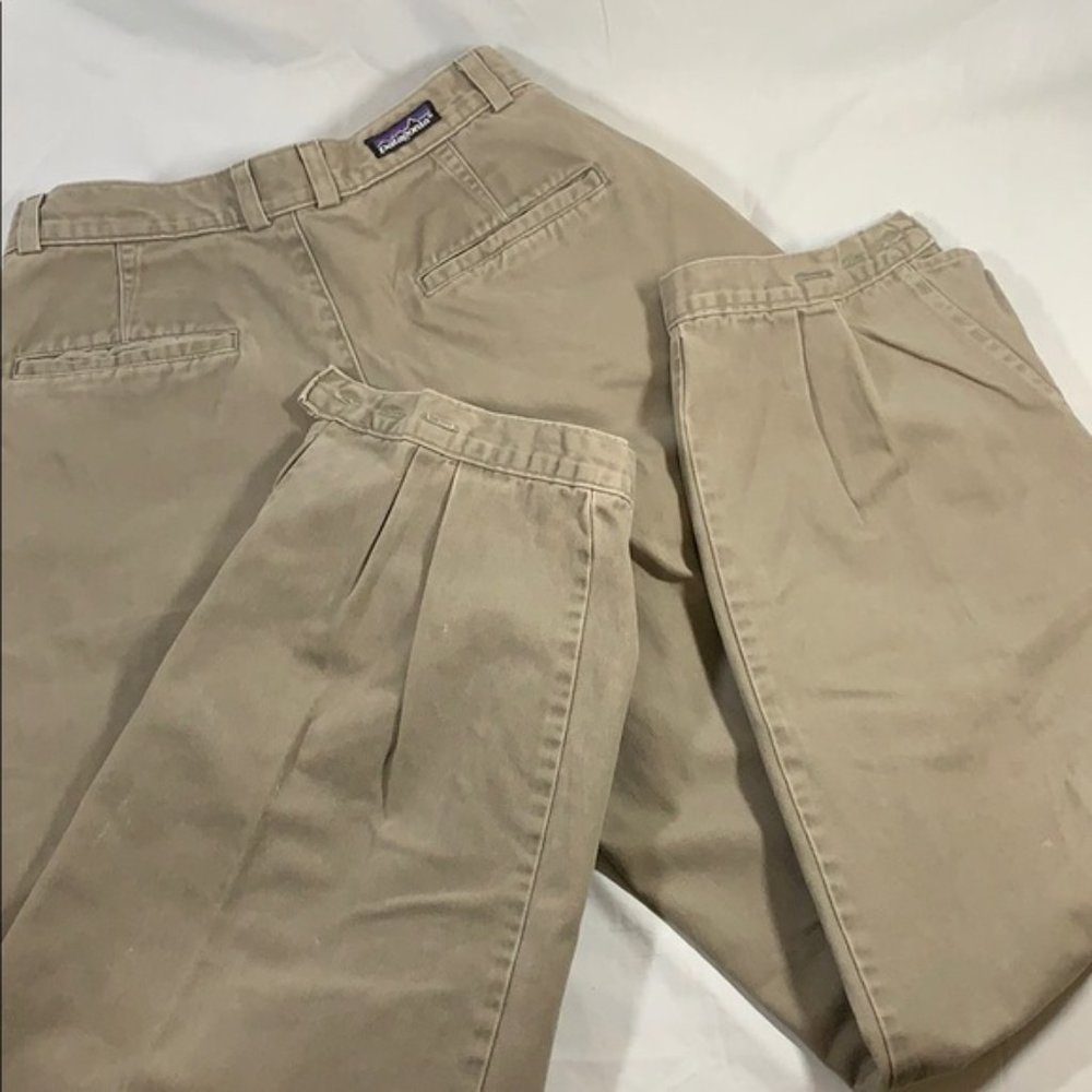 Patagonia 1989 Twill Bombachas / Vintage / Waist 29.5" / High Waist